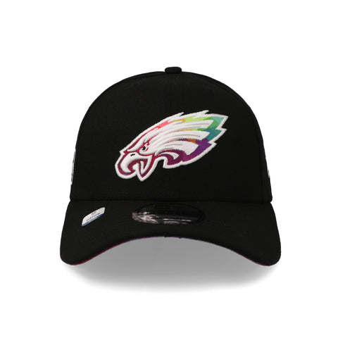 Gorra New Era 9Forty NFL Eagles Crucial Catch 23 Negro
