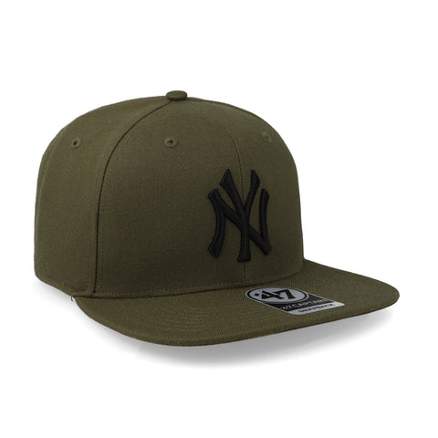 Gorra '47 MLB Yankees Camo Verde Unitalla
