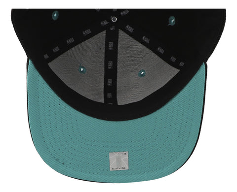 Gorra Fex Zombie Squad Nba Bulls Chicago Negro Unitalla