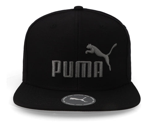 Gorra Puma Ess Flatbrim 02511601 Negro Unitalla
