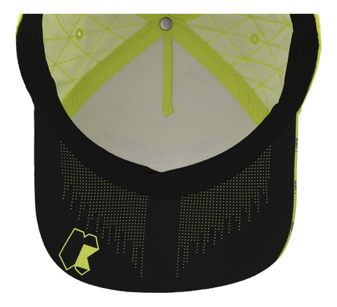 Gorra Aston Martin Rp Alonso Team Lime Unitalla