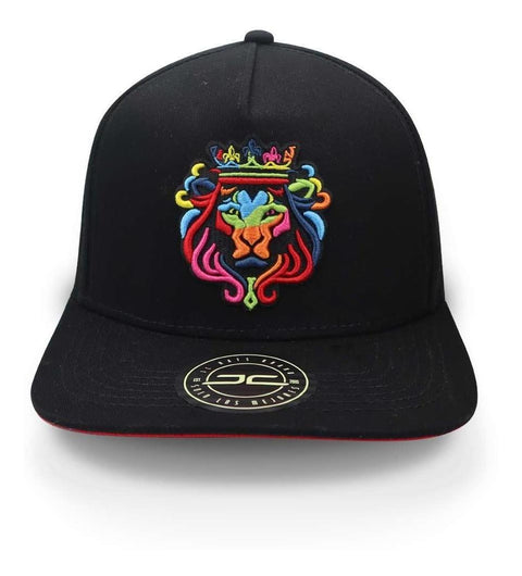 Gorra Jc Hats Rey Colors Negro Unitalla
