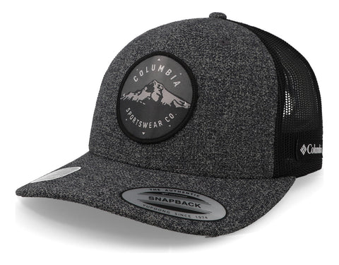Gorra Columbia Mesh Snap Back Gris Unitalla