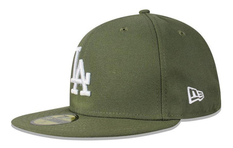 Gorra New Era 59 Fifty MLB Dodgers Basic Olivo