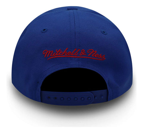 Gorra Mitchell & Ness Nba Embroidery Glitch 76ers Azul Unita