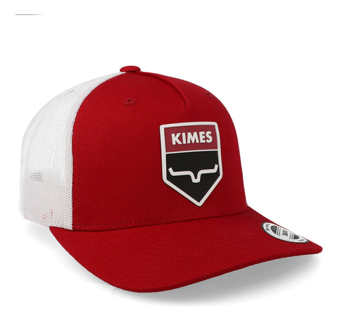 Gorra Kimes Wedge Trucker U16s380 Rojo Unitalla