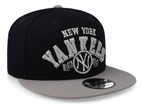 Gorra New Era 9 Fifty MLB Yankees Throwback 17534 Negro Unitalla