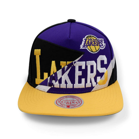 Gorra Mitchell & Ness NBA Lakers Multiply Morado Unitalla