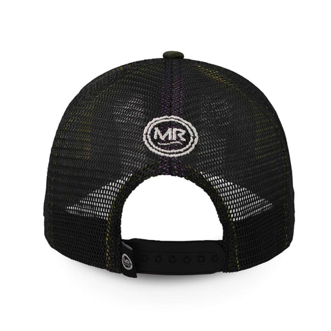 Gorra Viacci Doctor Camo Trucker Verde Unitalla