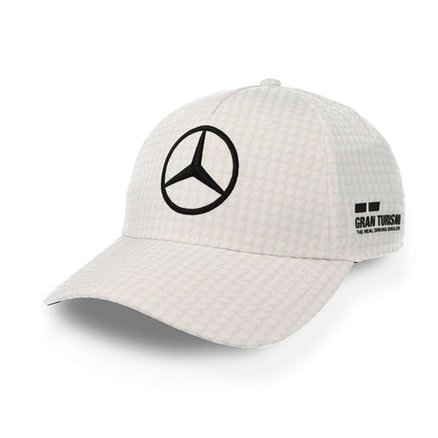 Gorra Mercedes Benz Amg Map 2023  Driver LH Blanco Unitalla