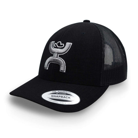 Gorra Hooey Sterling 2105t Trucker Negro Unitalla