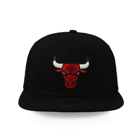 Gorra Fex Pro Snap Nba Bulls Niño 5-10 54cm Negro Uni