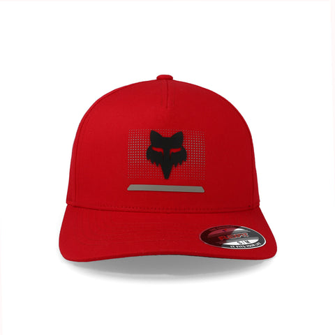 Gorra Fox Flexfit Optical 31611-122 Rojo Cerrada