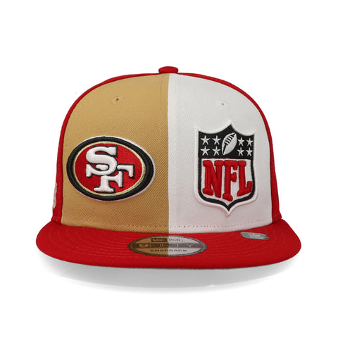 Gorra New Era 9 Fifty NFL 49ers Sideline 23 Rojo Unitalla