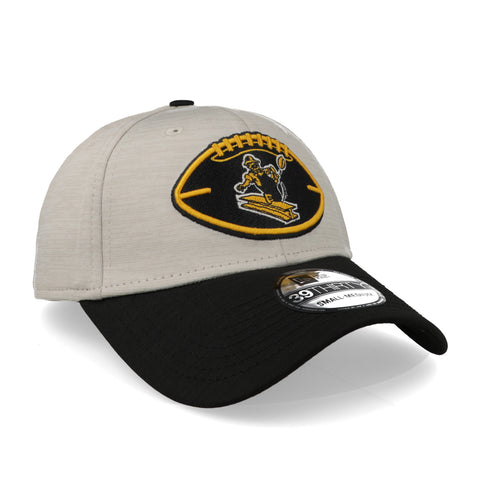 Gorra New Era 39 Thirty NFL Steelers Sideline Historic