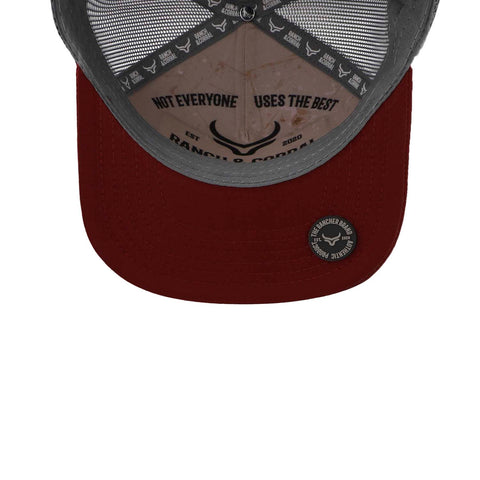 Gorra Ranch & Corral Outdoor Adventure 15 Guindo Uni