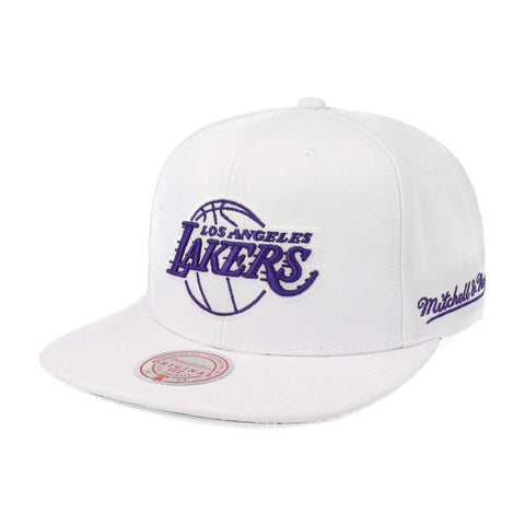Gorra Mitchell & Ness NBA Christmas Snap Lakers Blanco Uni