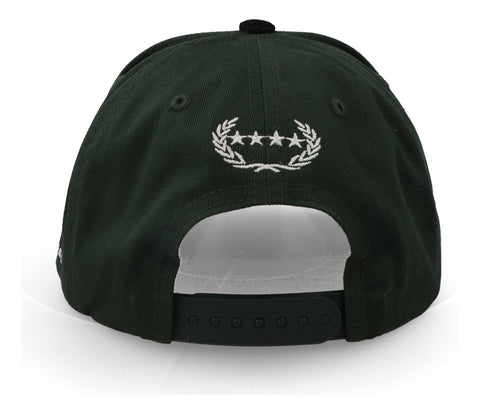 Gorra Field Grade Demon Time Corduroy Brim 1004 Green/blk