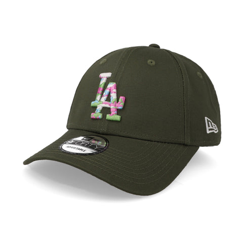 Gorra New Era 9 Forty MLB Dodgers Seasonal Infill Verde