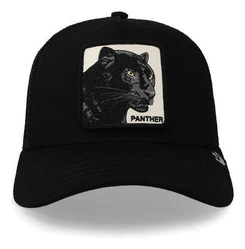 Gorra Goorin Bros Little Panther 201-0025 Black Xs Para Niño