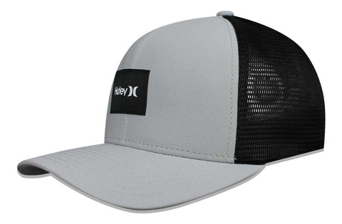 Gorra Hurley Trucker Cw5706 Warner Gris Unitalla
