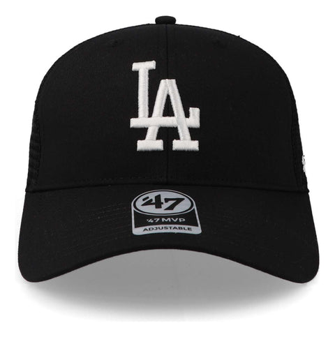 Gorra '47 MLB Dodgers Branson MVP Negro Unitalla