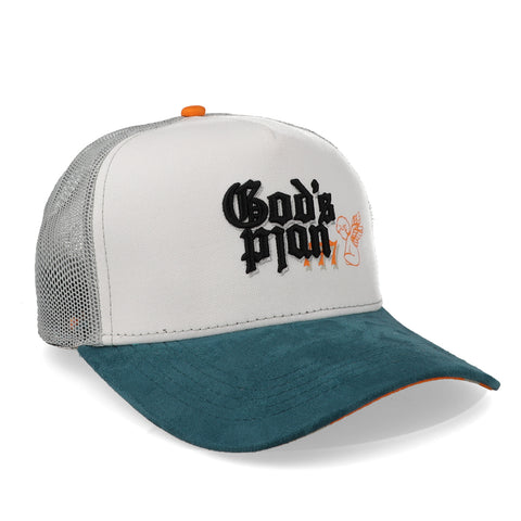 Gorra JC Hats 2769 Gods Plan White Unitalla
