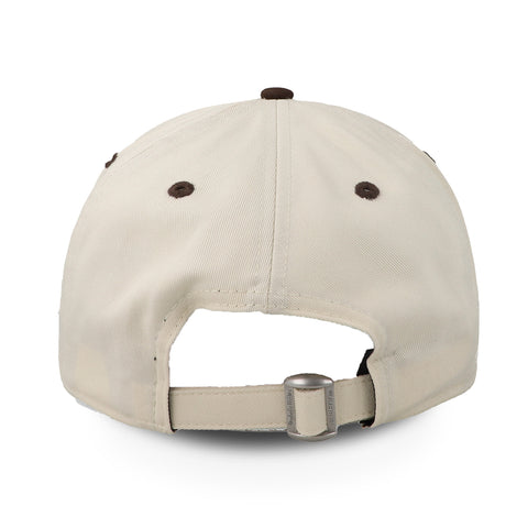 Gorra New Era 9 Forty MLB Yankees Q124 Winecork Beige Unitalla