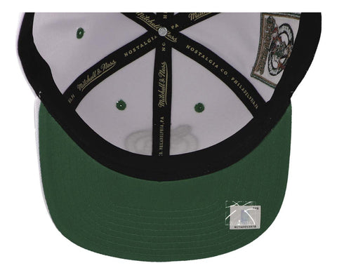 Gorra Mitchell & Ness Nba Celtics Boston Bcewhgn Blanco Unit