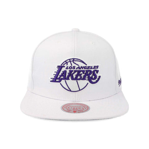 Gorra Mitchell & Ness NBA Christmas Snap Lakers Blanco Uni