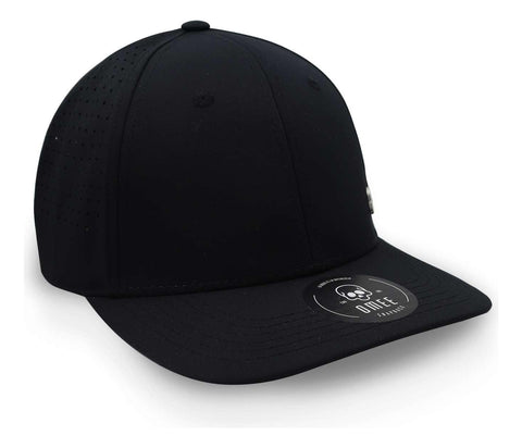 Gorra Omee Eter Negro Cerrado