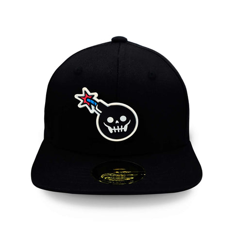 Gorra Malandro Bomb Patch Negro Unitalla