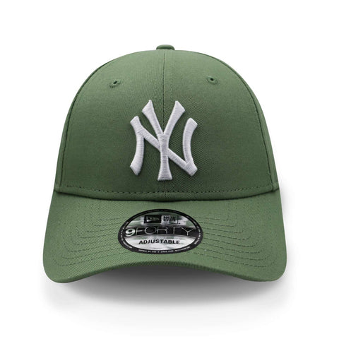 Gorra New Era 9 Forty MLB Yankees Essential Verde V1