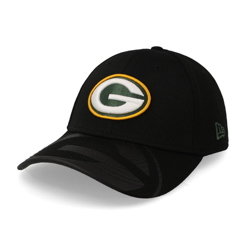 Gorra New Era 39 Thirty NFL Packers Topvisor E3 Cerrada