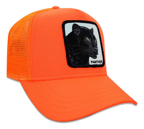 Gorra Goorin Bros 101-0465 Black Panther Black Naranja Unita