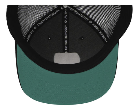 Gorra Hooey 2424tbk Zenith 6 Panel Mid Profile Negro Unitall