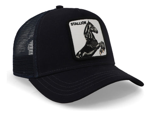 Gorra Goorin Bros 101-0393 The Stallion Indigo Unitalla
