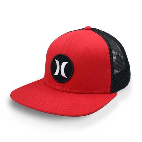Gorra Hurley Circle Trucker HIHM0028 Wolf Rojo Unitalla