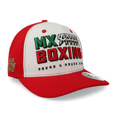 Gorra Canelo Caa0168 Mxbx Blanco Rojo Unitalla