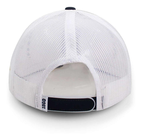 Gorra Hooey Snapback D State Trucker Blanco Unitalla