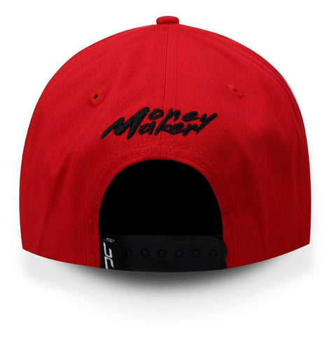Gorra Jc Hats 1539 Easy Rojo Unitalla