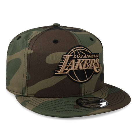 Gorra New Era 9 Fifty NBA Lakers Camuflaje Unitalla