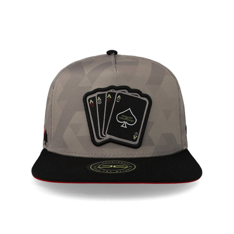 Gorra Jc Hats Hats Poker 1695 Camo Sand Arena Unitalla