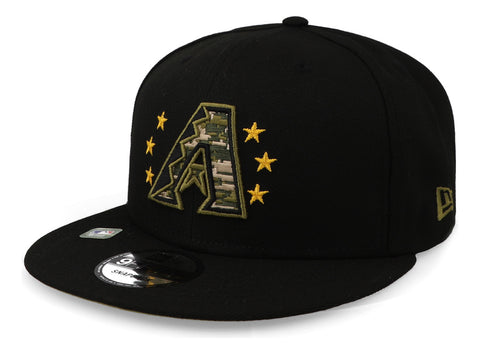 Gorra New Era 9 Fifty MLB Diamondbacks 24 Negro Unitalla