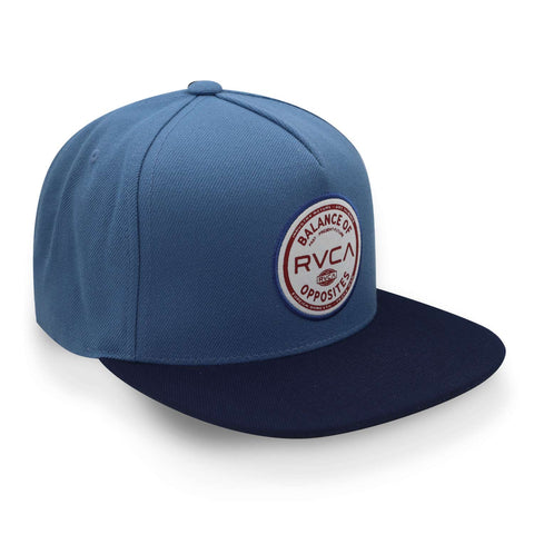 Gorra Rvca Domestic AVYHA00301 Snapback Azul Unitalla