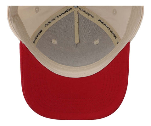 Gorra Overrated Mónaco Beige Unitalla