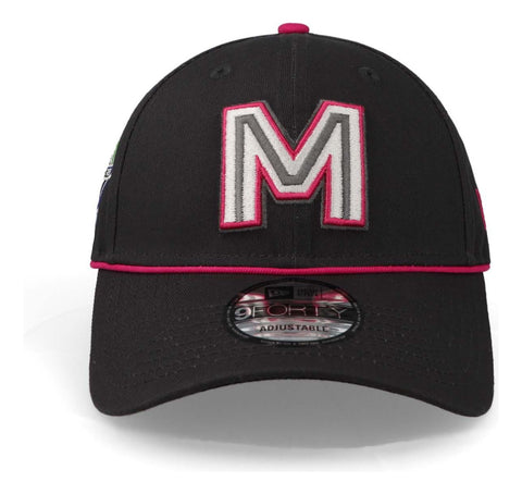 Gorra New Era 9 Forty México Serie Caribe Home 2 24 Negro Unitalla