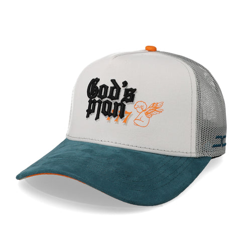 Gorra JC Hats 2769 Gods Plan White Unitalla