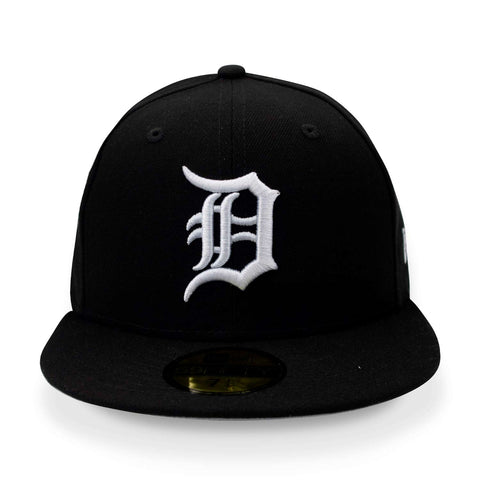 Gorra New Era 59 Fifty MLB Tigers Basic Azul Marino Cerrada