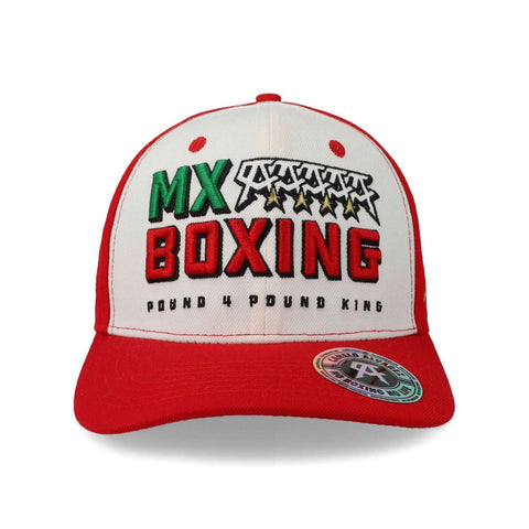 Gorra Canelo Caa0168 Mxbx Blanco Rojo Unitalla